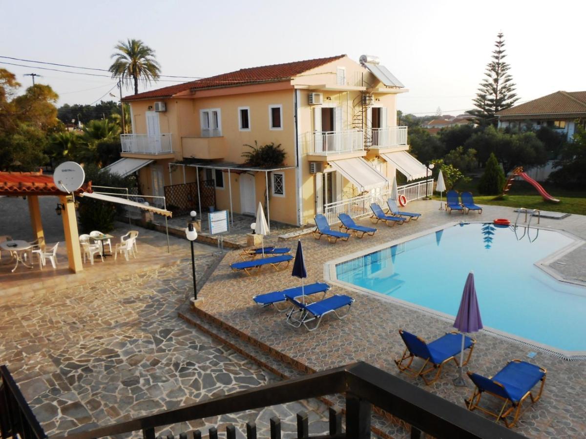 Panagiotis I & II Stds And Apts Tsilivi  Buitenkant foto