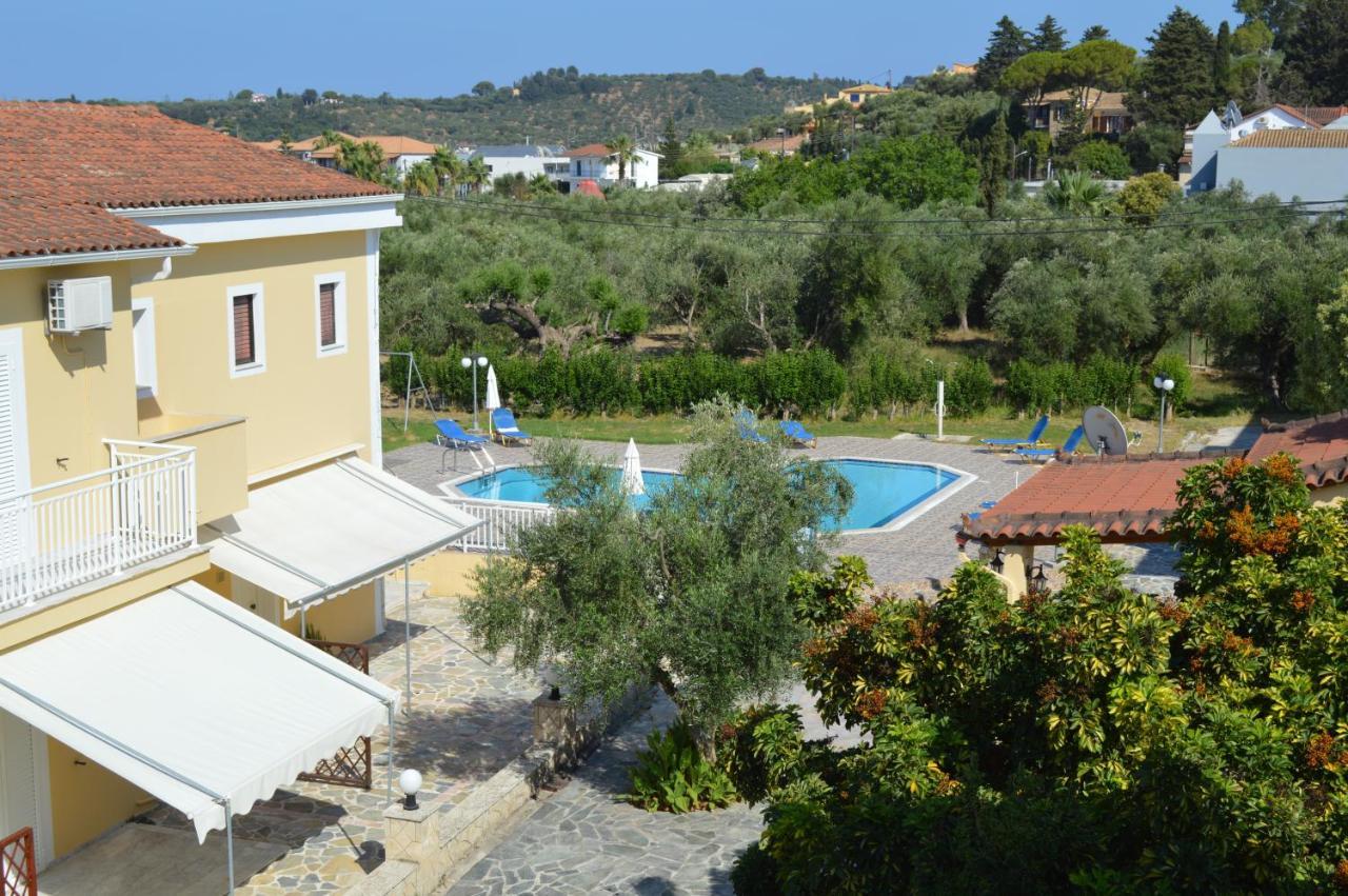 Panagiotis I & II Stds And Apts Tsilivi  Buitenkant foto