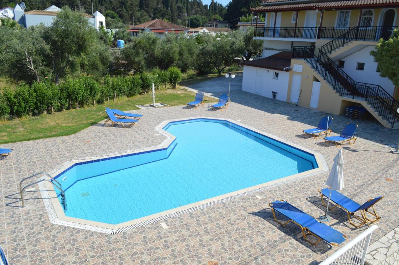 Panagiotis I & II Stds And Apts Tsilivi  Buitenkant foto