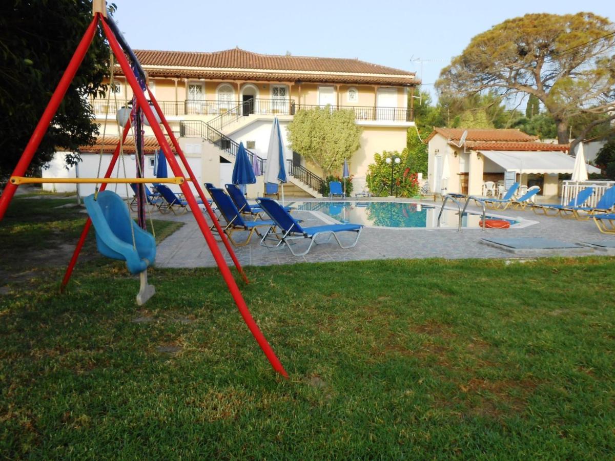 Panagiotis I & II Stds And Apts Tsilivi  Buitenkant foto