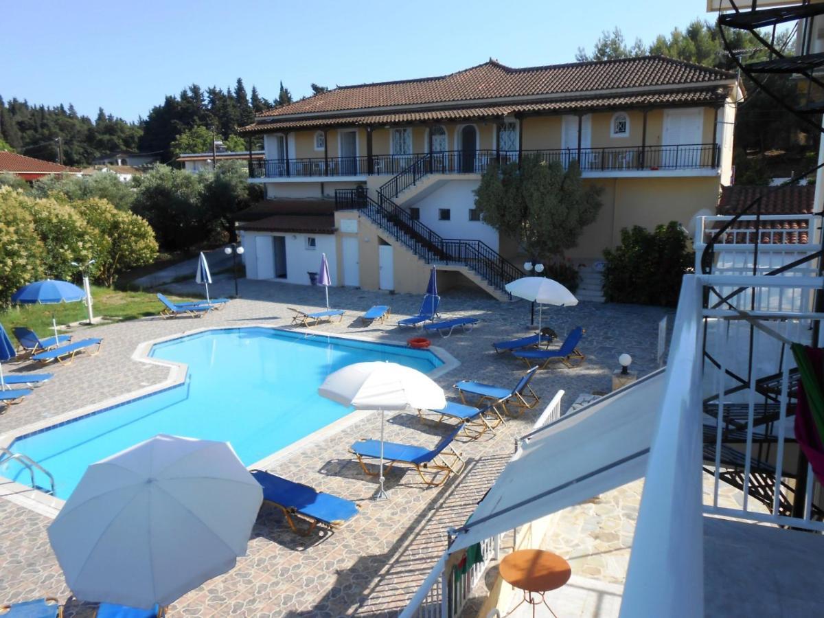 Panagiotis I & II Stds And Apts Tsilivi  Buitenkant foto