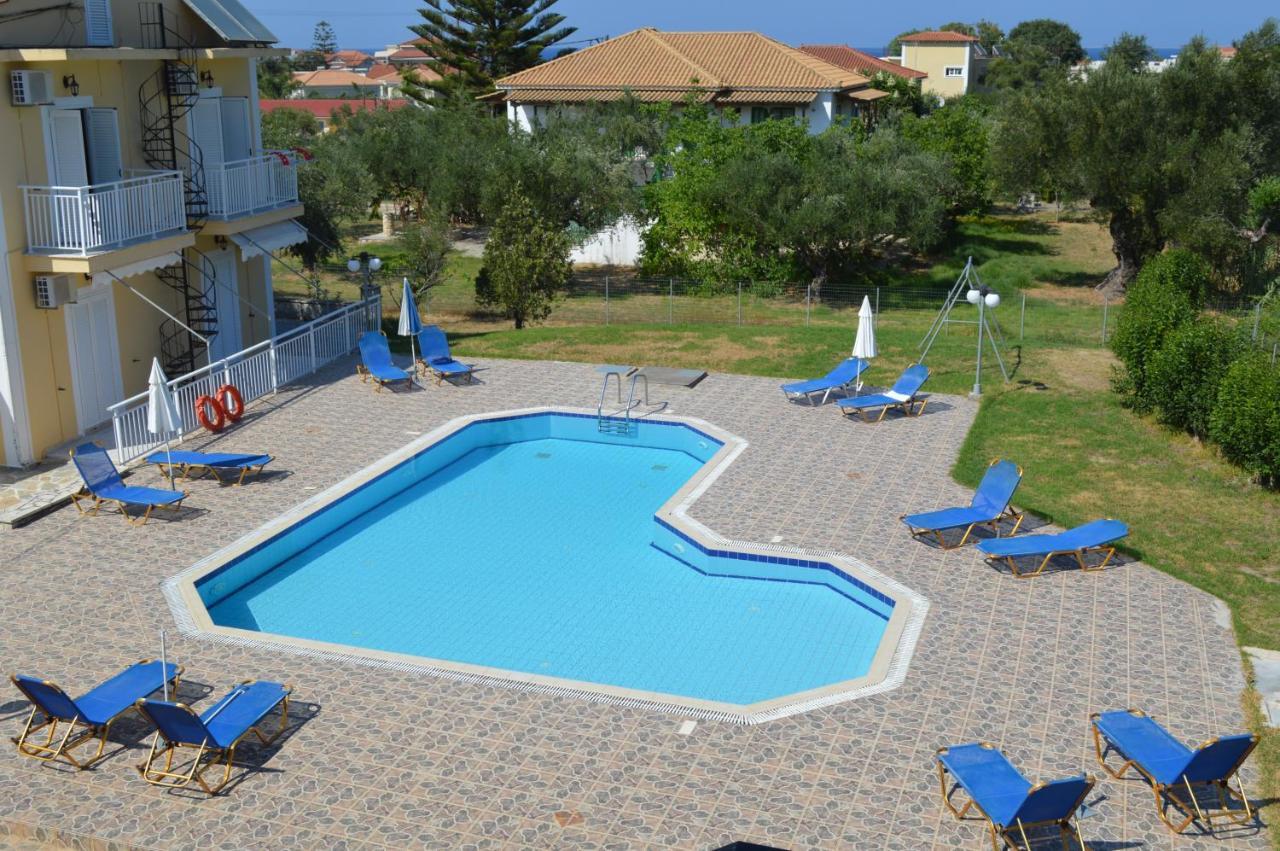 Panagiotis I & II Stds And Apts Tsilivi  Buitenkant foto