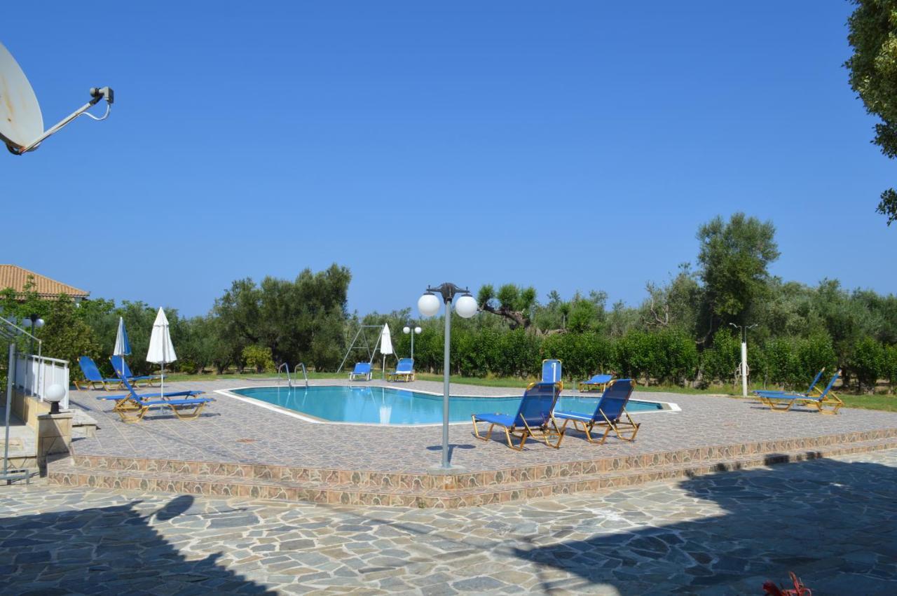 Panagiotis I & II Stds And Apts Tsilivi  Buitenkant foto