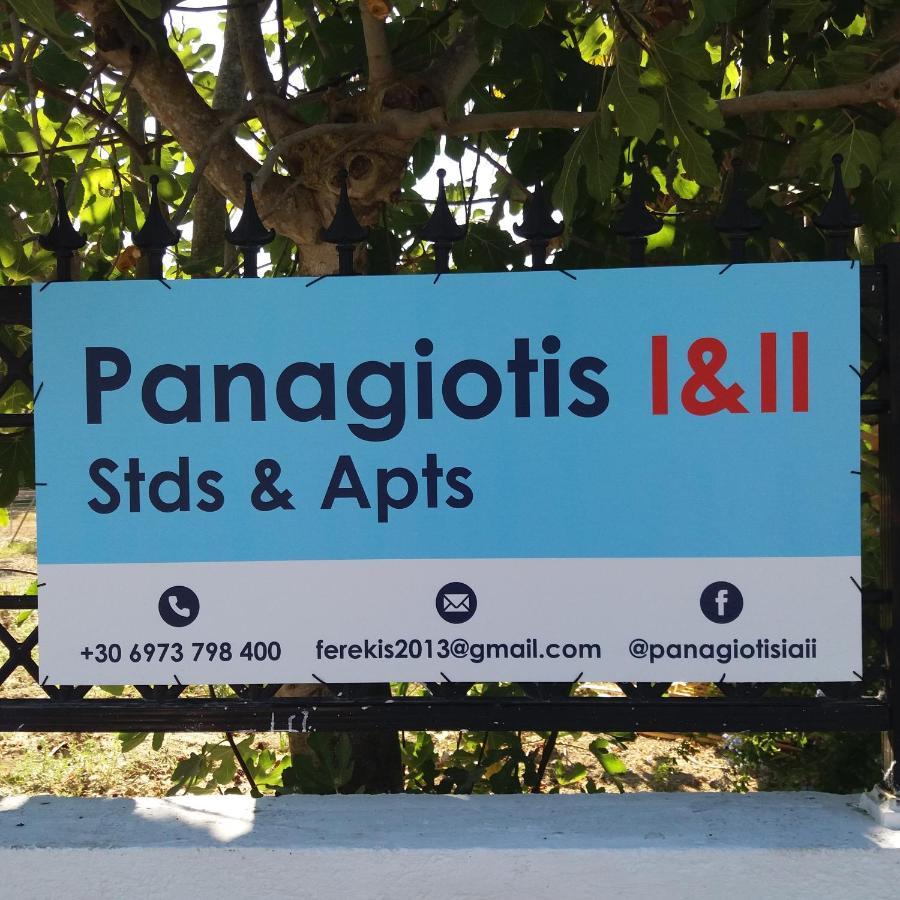 Panagiotis I & II Stds And Apts Tsilivi  Buitenkant foto