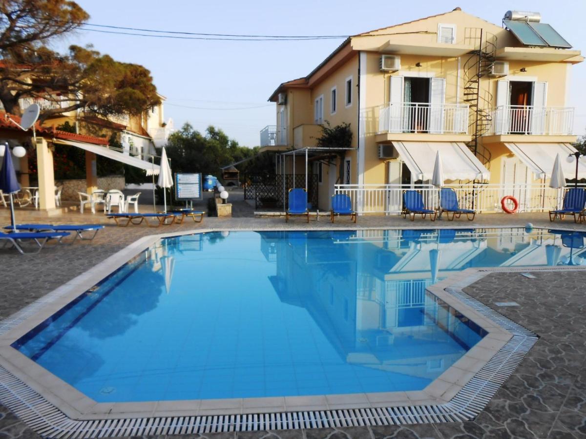 Panagiotis I & II Stds And Apts Tsilivi  Buitenkant foto